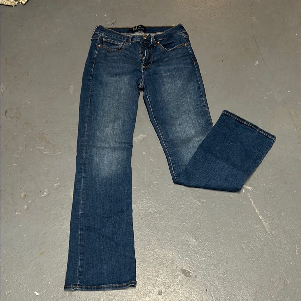 Gap baby boot jeans , size 6/28”. Rarely worn